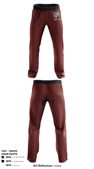 Sweatpants, Antioch Middle School Volleyball, Women's Volleyball, Teamtime, Team time, sublimation, custom sports apparel, team uniforms, spirit wear, spiritwear, sports uniforms, custom shirts, team store, custom team store, fundraiser sports, apparel fundraiser