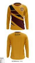 East Pensacola Rattlers 64235752 Long Sleeve Performance Shirt - 1