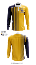San Jose City College Basketball 2025873 Quarter Zip Jacket - 1