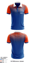 Hoffman Estates High School Basketball 79753309 Short Sleeve Performance Polo - 1