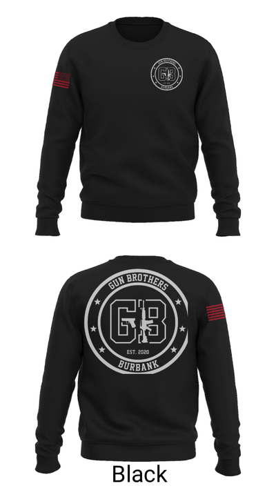 Gun Brothers 19899878 Crew Neck Sweatshirt - 17