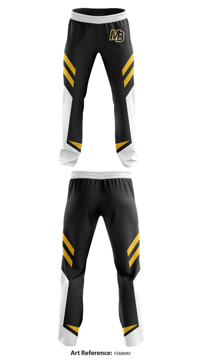 Mission Bay Golf 34265979 Sweatpants - 1