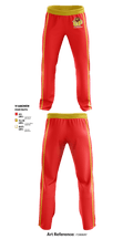 Urban Prep Academies-Bronzeville Campus Track 97637012 Sweatpants - 1