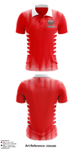 Backourt Mixtape 5478662 Short Sleeve Performance Polo - 1