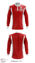 Durfee High School Cheer 55931671 Quarter Zip Jacket - 1