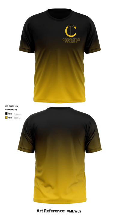 Creighton Trained 96948021 Short Sleeve Performance Shirt - 1