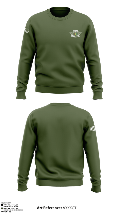 Ocala Helitack 47748855 Crew Neck Sweatshirt - 2