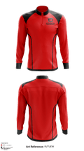Spencerville High School Basketball 58462228 Quarter Zip Jacket - 1