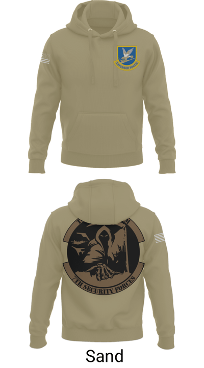 7th Security Forces 36998584 Hoodie - 41