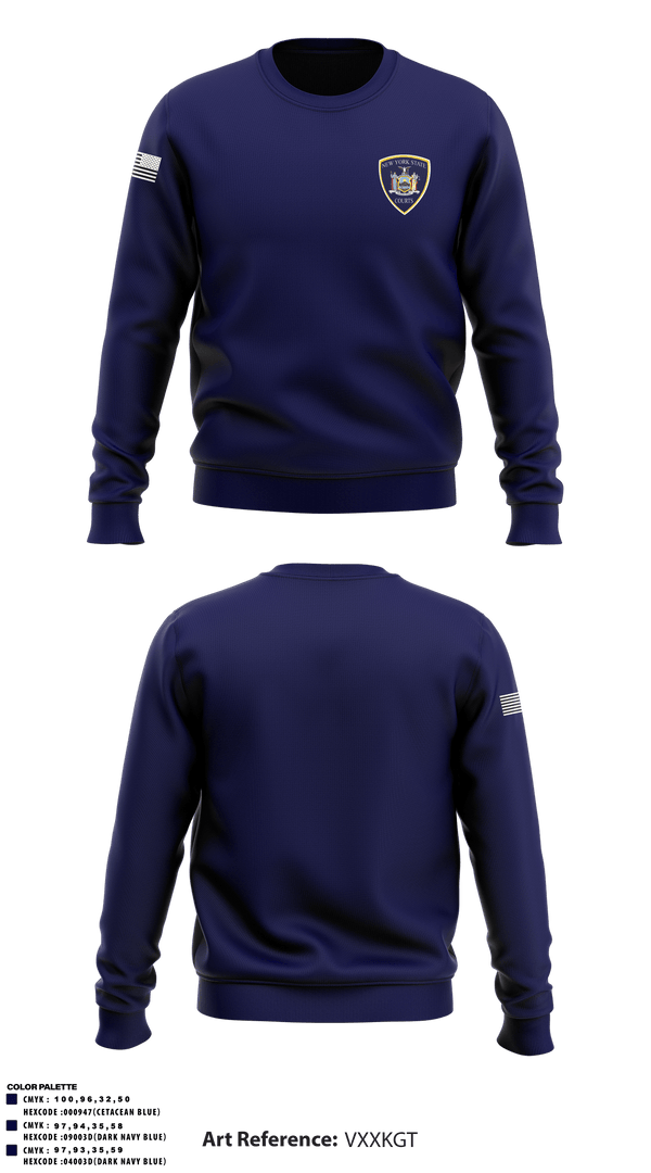 Crew Neck Sweatshirt, , Police, Teamtime, Team time, sublimation, custom sports apparel, team uniforms, spirit wear, spiritwear, sports uniforms, custom shirts, team store, custom team store, fundraiser sports, apparel fundraiser