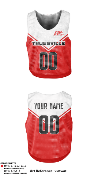 Womens Lacrosse Pinnie, Trussville Lacrosse, Men's Lacrosse, Teamtime, Team time, sublimation, custom sports apparel, team uniforms, spirit wear, spiritwear, sports uniforms, custom shirts, team store, custom team store, fundraiser sports, apparel fundraiser