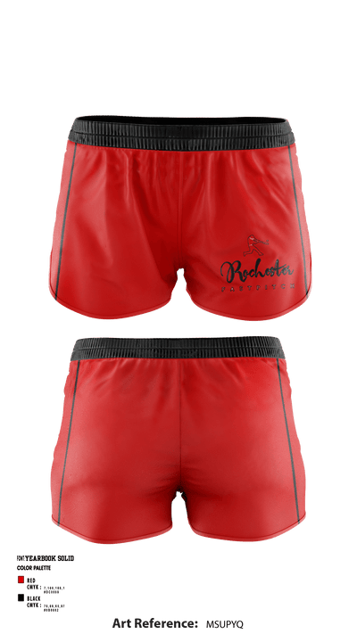 Rochester Fastpitch 54385326 Women's Shorts - 1
