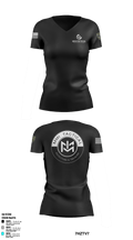 MMI Tactical - Outfitting & Training 76750785 Women's Short Sleeve V-neck Shirt - 1