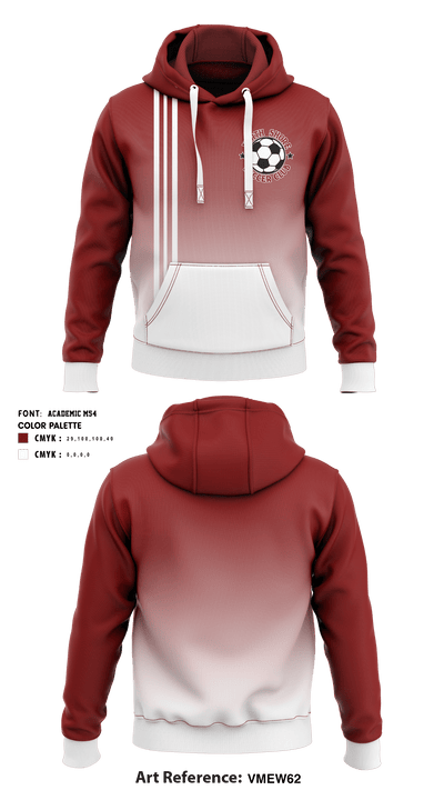 North Shore Soccer Club 84664143 Hoodie - 1