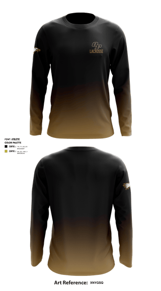 Long Sleeve Performance Shirt, Oak Park High School Lacrosse, Men's Lacrosse, Teamtime, Team time, sublimation, custom sports apparel, team uniforms, spirit wear, spiritwear, sports uniforms, custom shirts, team store, custom team store, fundraiser sports, apparel fundraiser