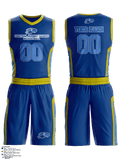 CJ Hawks 34996390 Basketball Uniform - 1