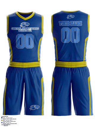 Basketball Uniform, CJ Hawks, Women's Basketball, Teamtime, Team time, sublimation, custom sports apparel, team uniforms, spirit wear, spiritwear, sports uniforms, custom shirts, team store, custom team store, fundraiser sports, apparel fundraiser