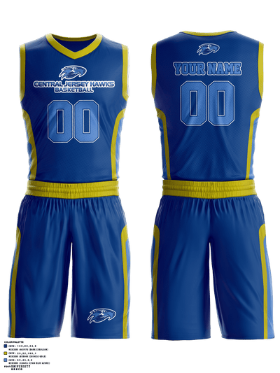 CJ Hawks 34996390 Basketball Uniform - 1
