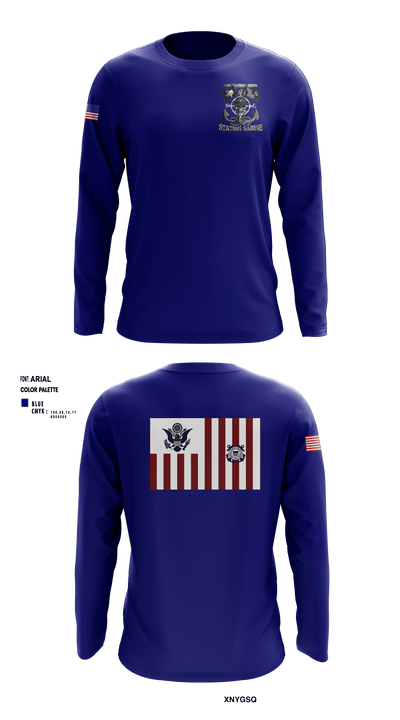 Sabine 8464585 Long Sleeve Performance Shirt - 1