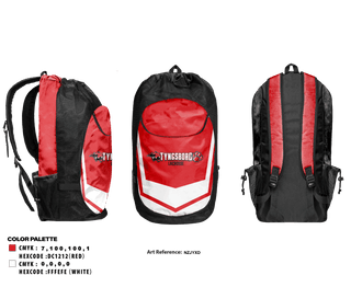 Gear Bag, Tyngsboro Youth Lacrosse, Men's Lacrosse, Teamtime, Team time, sublimation, custom sports apparel, team uniforms, spirit wear, spiritwear, sports uniforms, custom shirts, team store, custom team store, fundraiser sports, apparel fundraiser