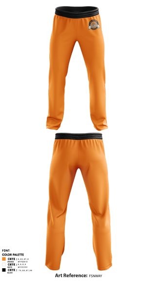 Sweatpants, Big Orange Tipoff Club, Men's Basketball, Teamtime, Team time, sublimation, custom sports apparel, team uniforms, spirit wear, spiritwear, sports uniforms, custom shirts, team store, custom team store, fundraiser sports, apparel fundraiser