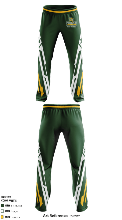 William Fremd High School Cross Country 20605148 Sweatpants - 1