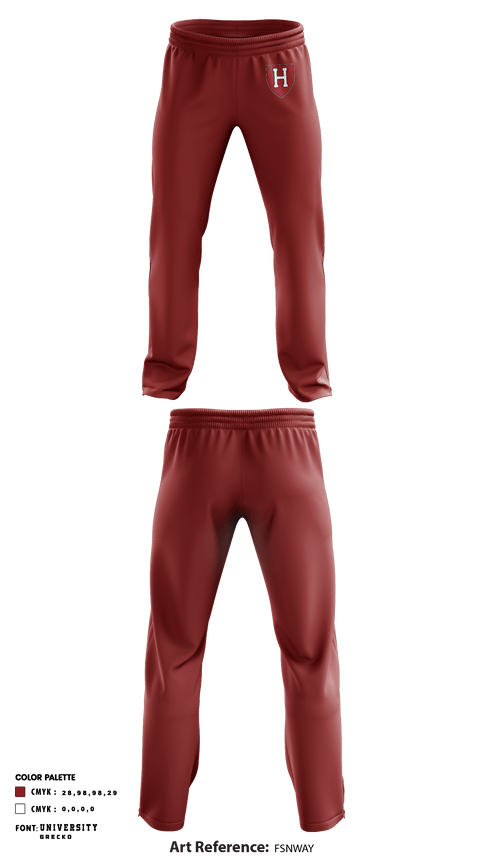 Sweatpants, Harvard University Soccer, Men's Soccer, Teamtime, Team time, sublimation, custom sports apparel, team uniforms, spirit wear, spiritwear, sports uniforms, custom shirts, team store, custom team store, fundraiser sports, apparel fundraiser