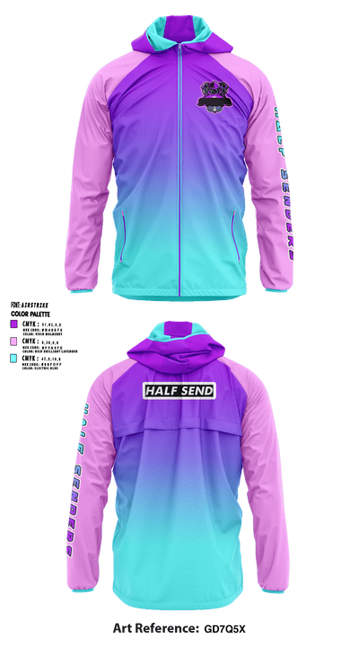 Half Senders 22508003 Windbreaker - 1