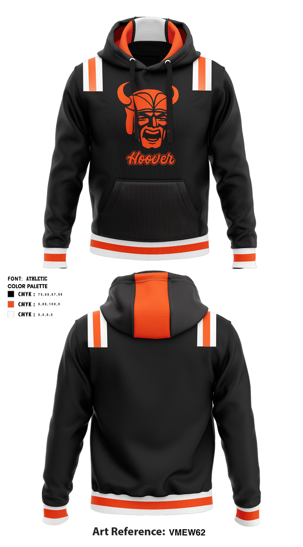 Hoodie, North canton Hoover Vikings baseball, Baseball, Teamtime, Team time, sublimation, custom sports apparel, team uniforms, spirit wear, spiritwear, sports uniforms, custom shirts, team store, custom team store, fundraiser sports, apparel fundraiser