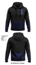 Waterford Mott High School Football 74116275 Hoodie - 1
