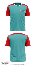 Solana Beach Little League 47564612 Short Sleeve Performance Shirt - 1