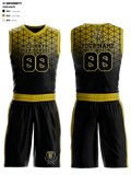 Colony High School Basketball 63266161 Basketball Uniform - 1