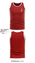 Judson High School Cross Country 60220536 Cross Country Singlet - 1