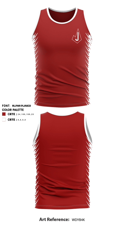 Judson High School Cross Country 60220536 Cross Country Singlet - 1