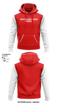 North Sydney Minor Baseball 91022558 Hoodie - 1