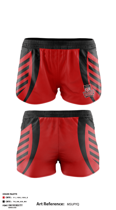 Wagner High School Soccer 44732640 Ranger Panties - 1