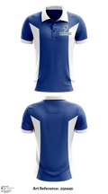 Appleton North High School Cheer 53484450 Short Sleeve Performance Polo - 1