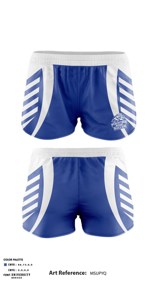 Ranger Panties, Peachtree Ridge High School Soccer, Women's Soccer, Teamtime, Team time, sublimation, custom sports apparel, team uniforms, spirit wear, spiritwear, sports uniforms, custom shirts, team store, custom team store, fundraiser sports, apparel fundraiser