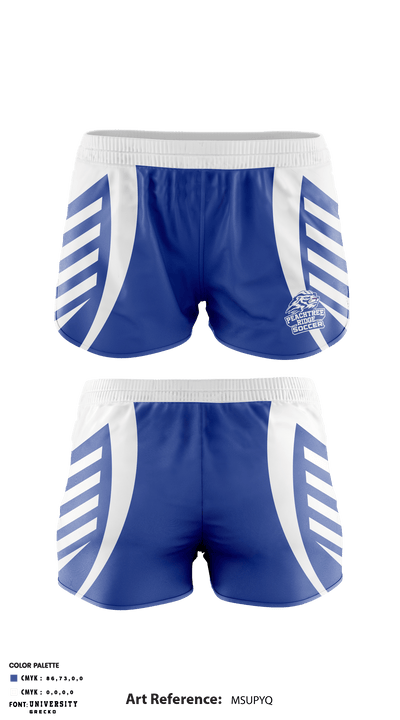 Peachtree Ridge High School Soccer 43225332 Ranger Panties - 1