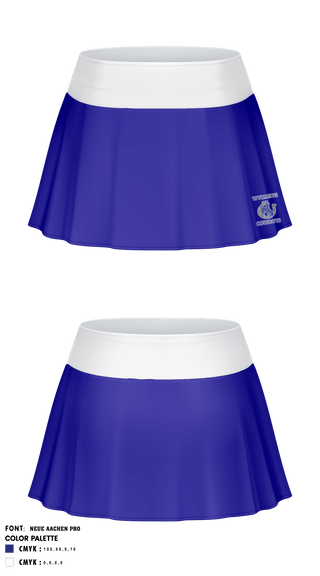 Skort, Wyoming High School Tennis, Tennis, Teamtime, Team time, sublimation, custom sports apparel, team uniforms, spirit wear, spiritwear, sports uniforms, custom shirts, team store, custom team store, fundraiser sports, apparel fundraiser