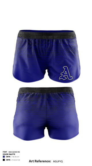 Track Shorts, Auburn High School Cross Country, Cross Country, Teamtime, Team time, sublimation, custom sports apparel, team uniforms, spirit wear, spiritwear, sports uniforms, custom shirts, team store, custom team store, fundraiser sports, apparel fundraiser