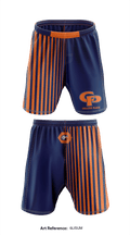 College Place High School Wrestling 60433423 Fight Shorts - 1