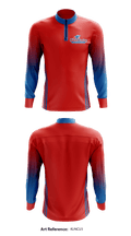 Snacks Crossing Elementary 20052377 Quarter Zip Jacket - 1