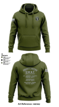 St. Joseph County SWAT 54759610 Hoodie - 3