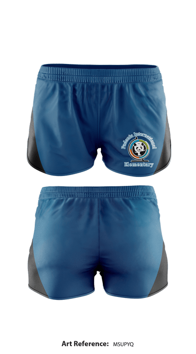 Padonia International Elementary 80192541 Track Shorts - 1