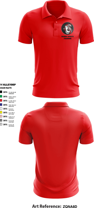 Short Sleeve Performance Polo, Venom Sports Training, Men's Basketball, Teamtime, Team time, sublimation, custom sports apparel, team uniforms, spirit wear, spiritwear, sports uniforms, custom shirts, team store, custom team store, fundraiser sports, apparel fundraiser