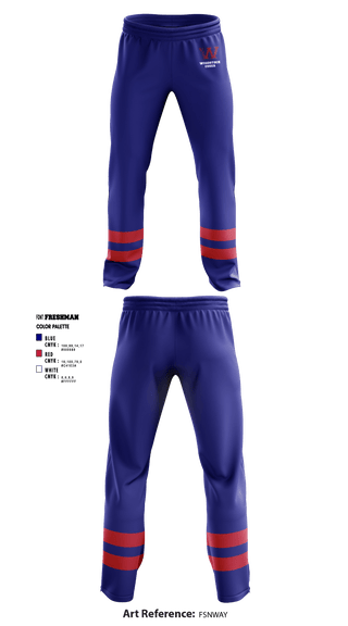 Sweatpants, Woodstock High School Color Guard, Cheer, Teamtime, Team time, sublimation, custom sports apparel, team uniforms, spirit wear, spiritwear, sports uniforms, custom shirts, team store, custom team store, fundraiser sports, apparel fundraiser