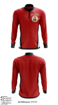 Swain Basketball Academy 77002420 Quarter Zip Jacket - 1