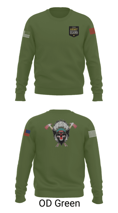 Apache 10748553 Crew Neck Sweatshirt - 22