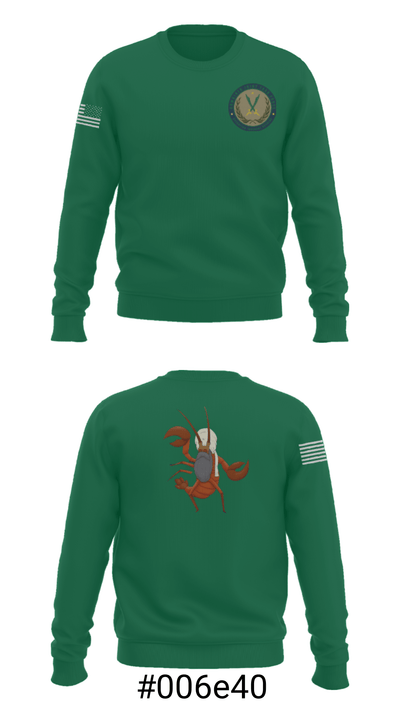 JTF MED 32 22428935 Crew Neck Sweatshirt - 7